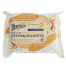 TOALLITAS DESMAQUILLANTES WETCLEAN X25 AMARILLA