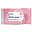 TOALLITAS HUMEDAS WETCLEAN INTIMAS X10 ROSADA