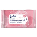 TOALLITAS HUMEDAS WETCLEAN INTIMAS X10 ROSADA