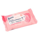 TOALLITAS HUMEDAS WETCLEAN INTIMAS X10 ROSADA