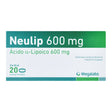 NEULIP 600MG X20 COMPRIMIDOS