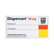 DISPERCORT 30MG. 10 TAB.