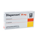 DISPERCORT 30MG. 10 TAB.