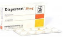 DISPERCORT 30MG. 10 TAB.
