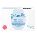 JABON BARRA BEBE J&J REGULAR 80GR