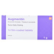AUGMENTIN BID 1 GR.14 TAB