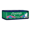 TOALLA FEMENINA ABSORBEX NOCTURNA CON GEL X8