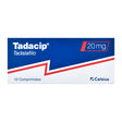 TADACIP 20MG X10 COMPRIMIDOS