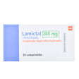 LAMICTAL 200 MG. 30 COMP.