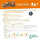 POWER DRINK NARANJA 500GR CIBELES