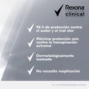 DESODORANTE BARRA REXONA CLINICAL MEN 48GR AZUL