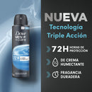 DESODORANTE AEROSOL DOVE MEN PROTEC.TOTAL 150ML