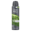 DESODORANTE AEROSOL DOVE MEN EXTRA FRESH 150ML ANT