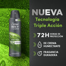 DESODORANTE AEROSOL DOVE MEN EXTRA FRESH 150ML ANT