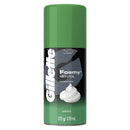 GILLETTE ESPUMA AFEITAR FOAMY MENTHOL 175GR