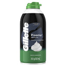 GILLETTE ESPUMA AFEITAR FOAMY MENTHOL 312GR