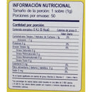 EDULCORANTE SPLENDA X50 SOBRES