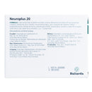 NEUROPLUS 20 MG.X 30 COMP