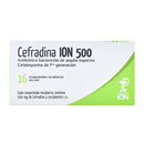 CEFRADINA ION 500MG X16 COMPRIMIDOS