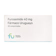 FUROSEMIDE 40MG 20COM-FCO