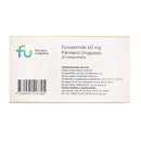 FUROSEMIDE 40MG 20COM-FCO