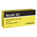 MAXFIL 50MG X2 GRAGEAS