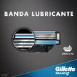 GILLETTE MACH3 REPUESTO RAZOR X2 CLASICA