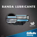 GILLETTE MACH3 REPUESTO RAZOR X2 CLASICA