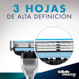 GILLETTE MACH3 REPUESTO RAZOR X4 CLASICA