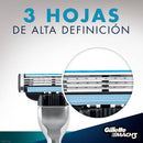 GILLETTE MACH3 REPUESTO RAZOR X4 CLASICA