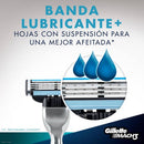 GILLETTE MACH3 REPUESTO RAZOR X4 CLASICA