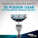 GILLETTE MACH3 REPUESTO RAZOR X4 CLASICA