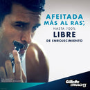 GILLETTE MACH3 REPUESTO RAZOR X4 CLASICA