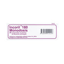 INCORIL MONODOSIS 180 X20 COMPRIMIDOS