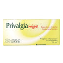 PRIVALGIA MIGRA X10 COMPRIMIDOS