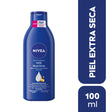 NIVEA BODY MILK CREMA NUTRITIVA 100ML P/EXTRA SECA