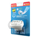 INSECTICIDA APARATO P/TABL. MOSQUITOS RAID +4TABLE