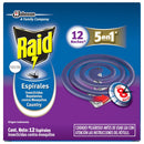 ESPIRALES ANTIMOSQUITOS RAID LAVANDA X12