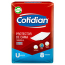 PROTECTOR CAMA COTIDIAN SABANILLA X8 60X90