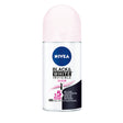 NIVEA DESODORANTE ROLL-ON FEM B&W CLEAR INVIS.50ML