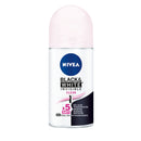 NIVEA DESODORANTE ROLL-ON FEM B&W CLEAR INVIS.50ML