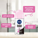 NIVEA DESODORANTE ROLL-ON FEM B&W CLEAR INVIS.50ML