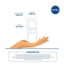 NIVEA DESODORANTE ROLL-ON FEM B&W CLEAR INVIS.50ML