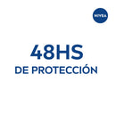 NIVEA DESODORANTE ROLL-ON FEM B&W CLEAR INVIS.50ML