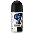 DESODORANTE ROLL-ON NIVEA MEN B&W INVISIBLE 50ML