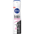 NIVEA DESODORANTE AEROSOL B&W CLEAR INVISIB. 150ML