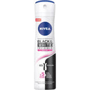 NIVEA DESODORANTE AEROSOL B&W CLEAR INVISIB. 150ML