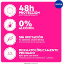 NIVEA DESODORANTE AEROSOL B&W CLEAR INVISIB. 150ML