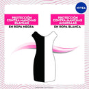 NIVEA DESODORANTE AEROSOL B&W CLEAR INVISIB. 150ML
