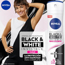 NIVEA DESODORANTE AEROSOL B&W CLEAR INVISIB. 150ML